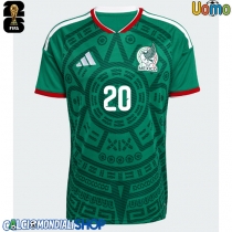 Maglie da calcio Messico Henry Martin #20 Prima Maglia Mondiali 2026  Manica Corta
